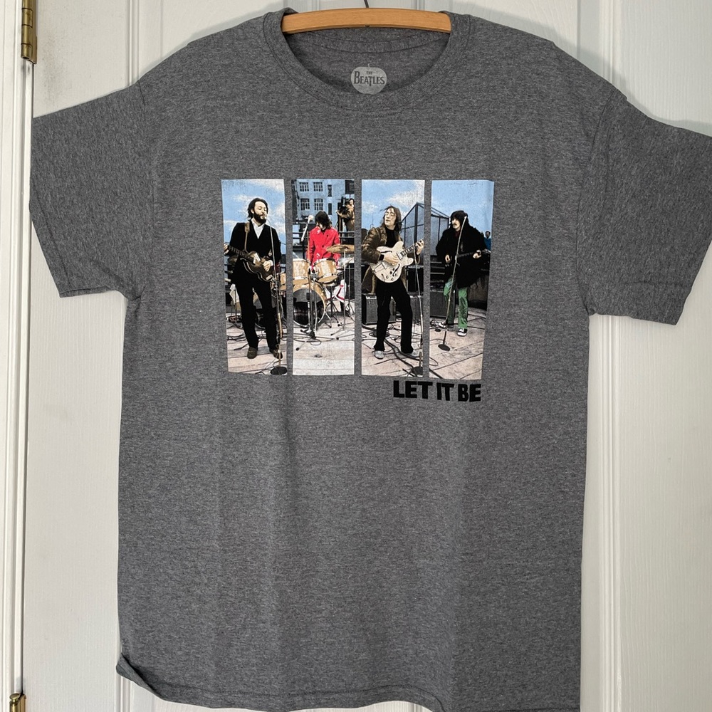 Beatles Let it Be tshirt